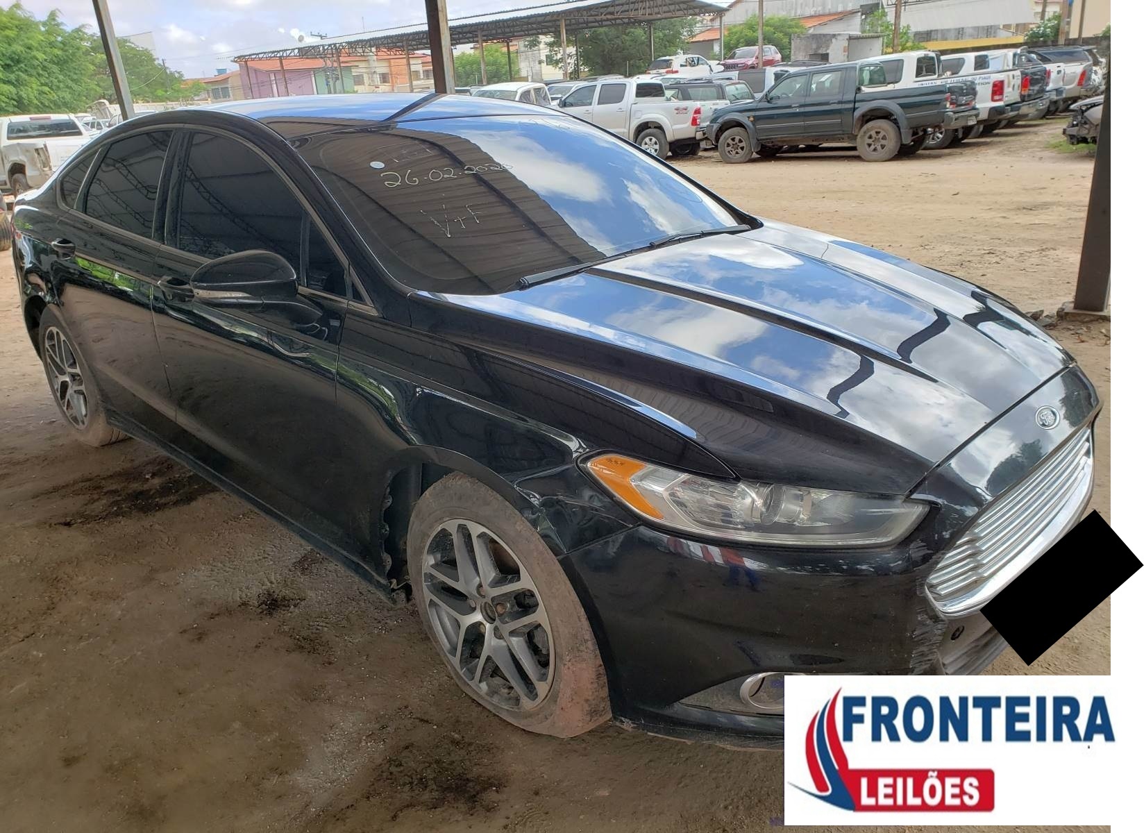 FORD FUSION FLEX 2.5 16V DURATEC 2014