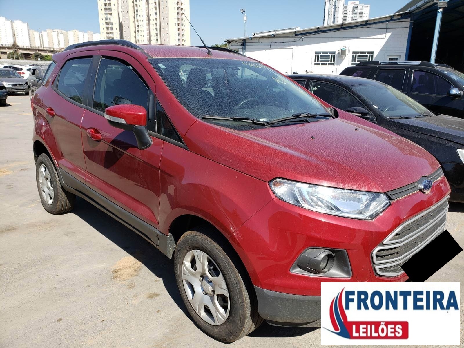 Ford EcoSport SE 1.6 16V Flex 5p 2017 