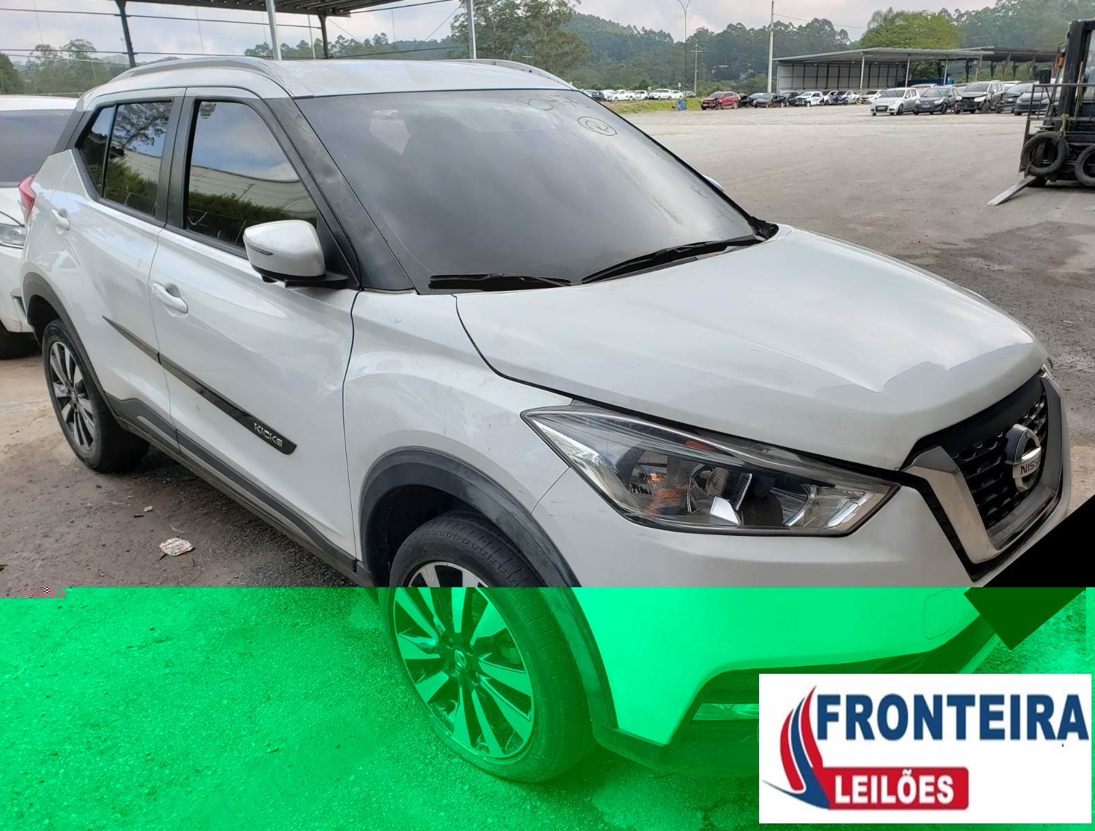 KICKS SL CVT 1.6 16V FLEXSTART 2017