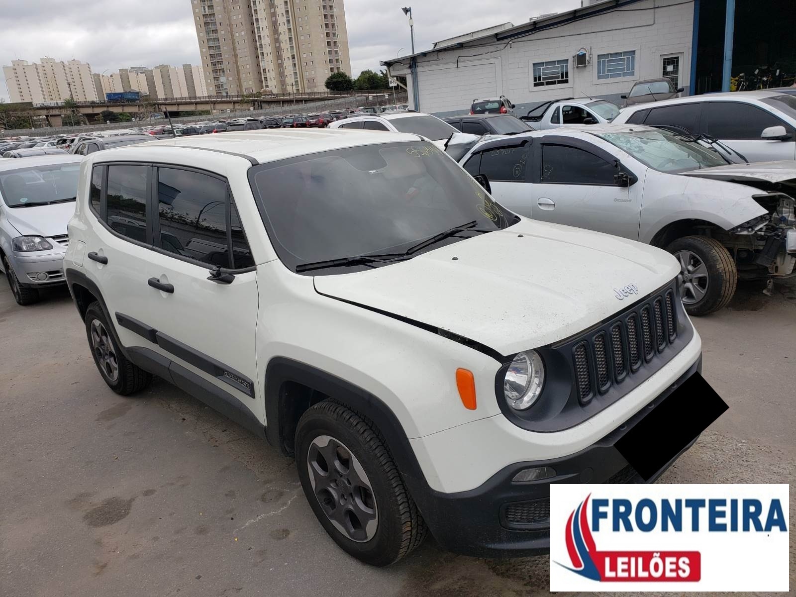 Renegade Limited 1.8 4X2 16V 2018