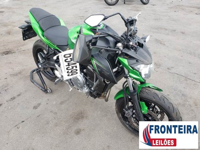 KAWASAKI Z650 2018