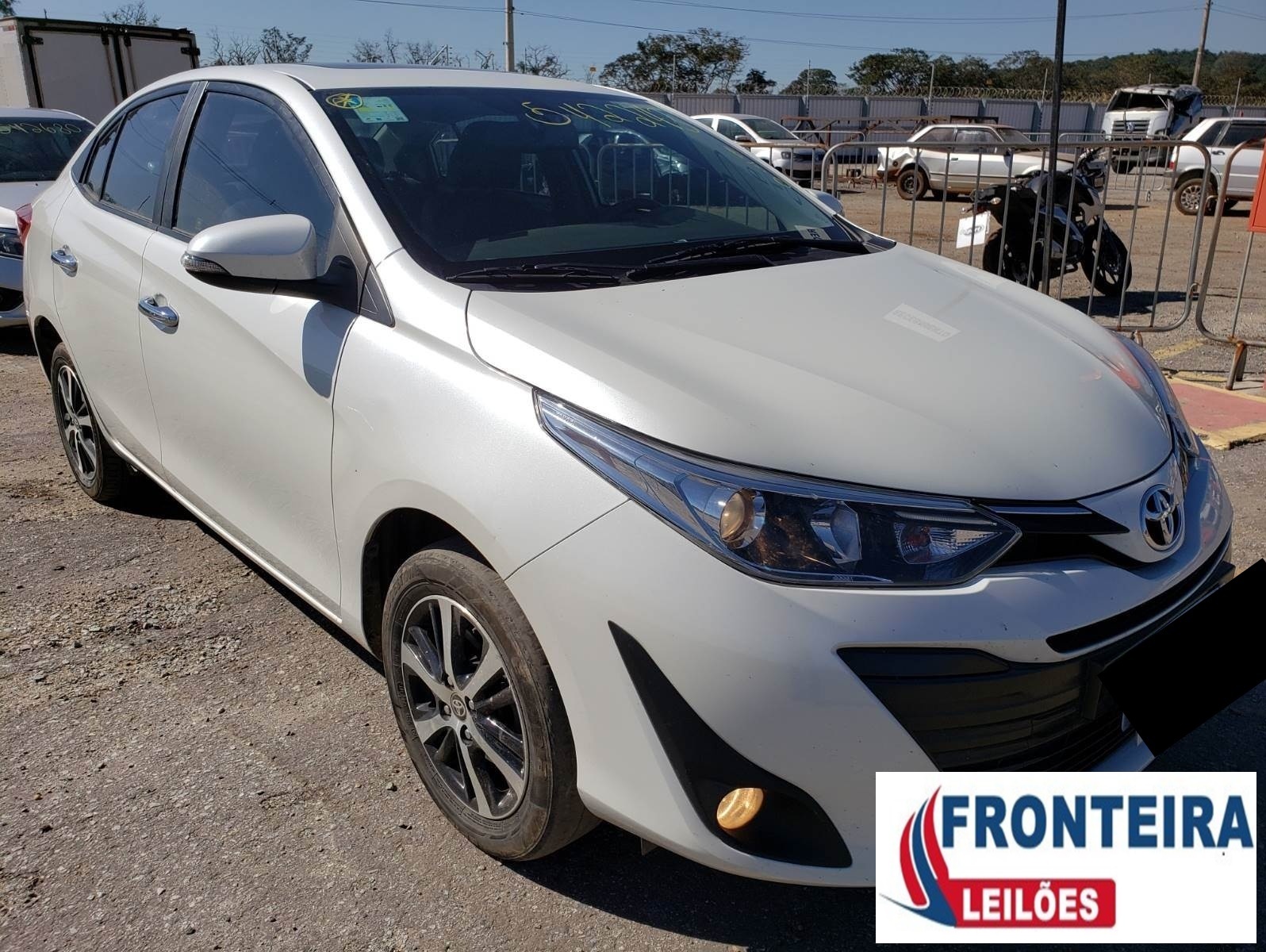TOYOTA YARIS SEDA XLS CVT 1.5 16V DUAL VVT-I 2019