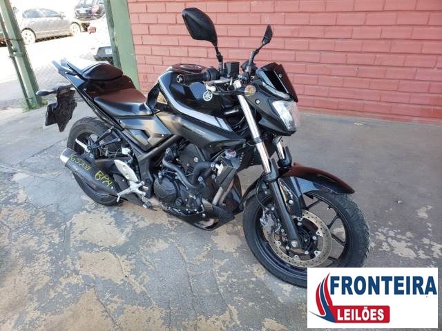 YAMAHA MT-03 2018