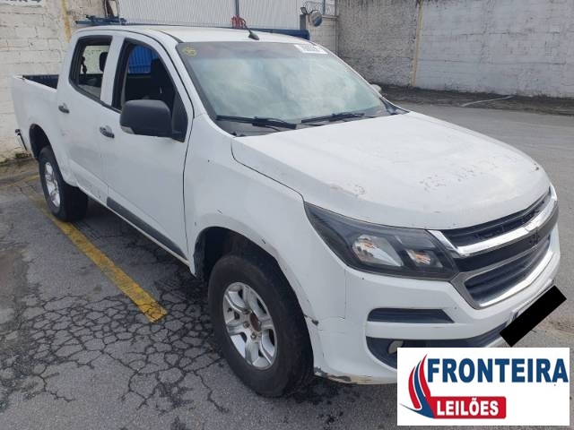 CHEVROLET S10 CABINE DUPLA 2018 