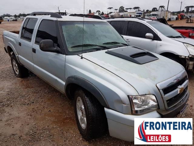CHEVROLET S10 CABINE DUPLA 2010 
