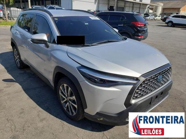 TOYOTA COROLLA CROSS XRV HYBRID 1.8 2022