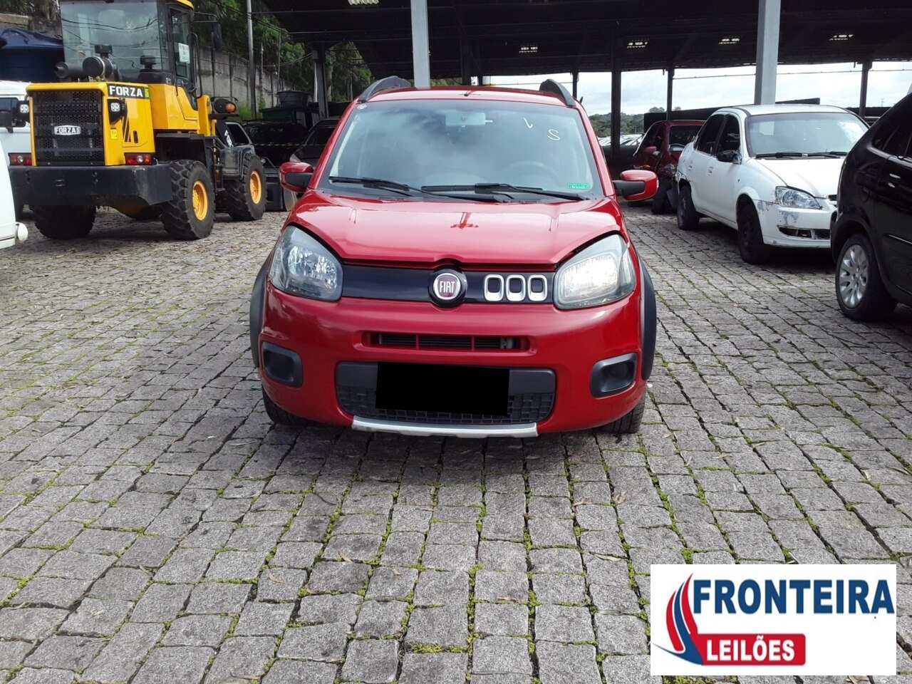 FIAT UNO WAY 1.0 2015