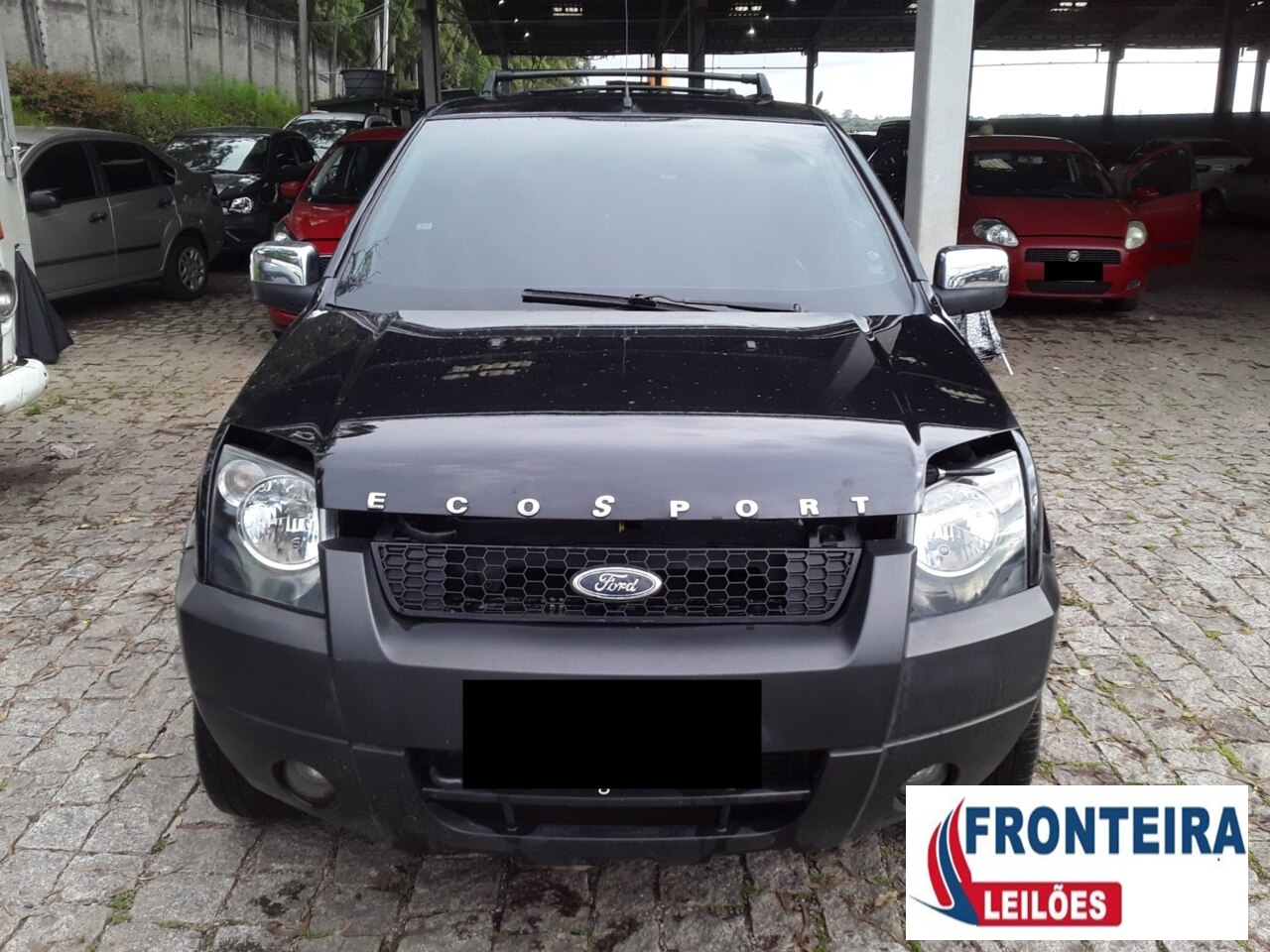 FORD ECOSPORT XLS 1.6 FLEX 2007