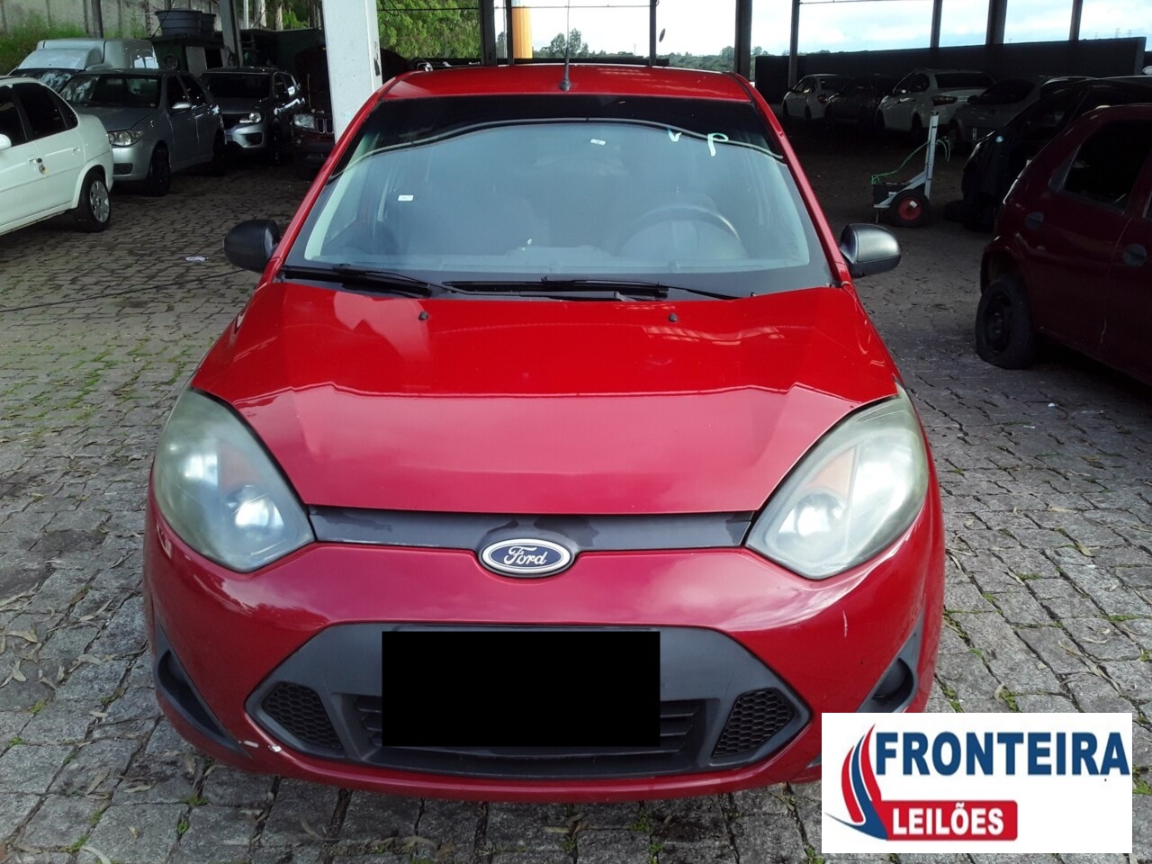 FORD FIESTA FLEX 2012