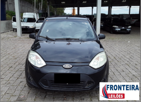 Ford Fiesta Hatch Rocam 1.0 Flex 2013