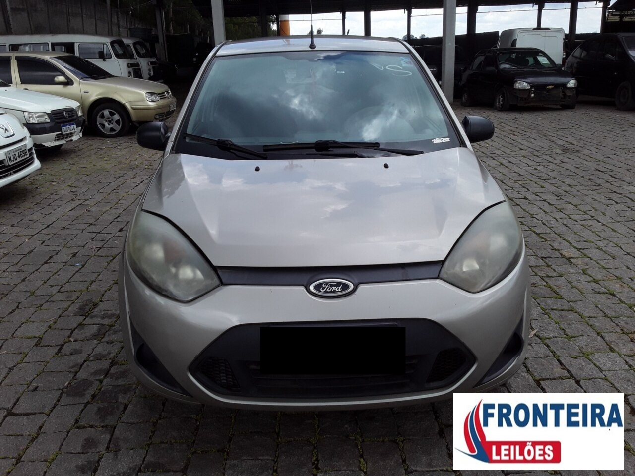 FORD FIESTA FLEX 2011