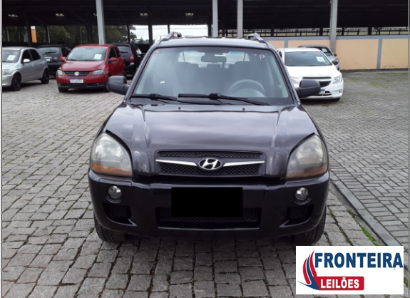 Hyundai Tucson 2.0 16V Aut 2011