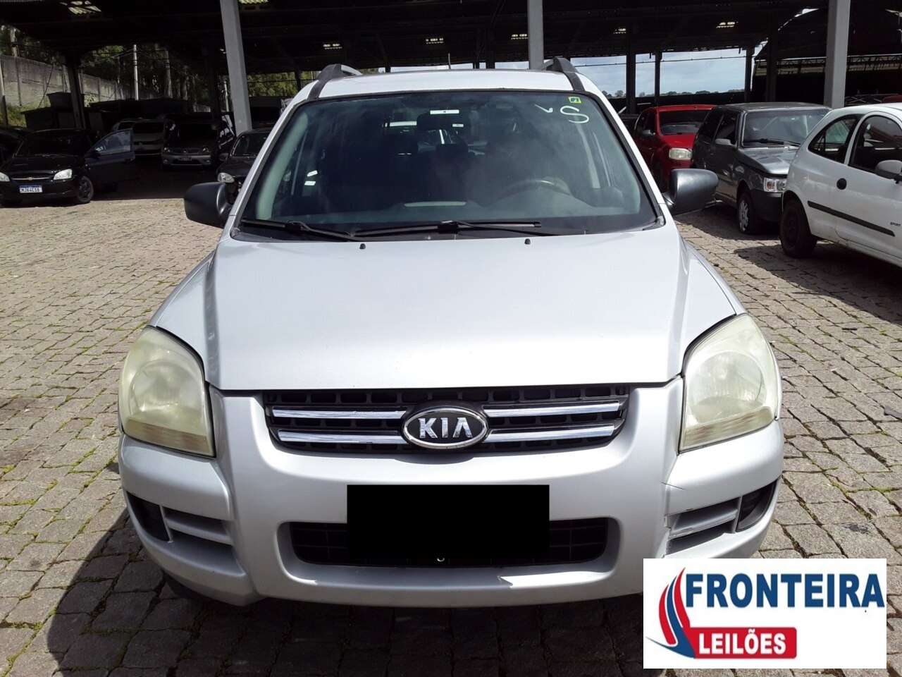 KIA SPORTAGE LX 2.0 G2 2007