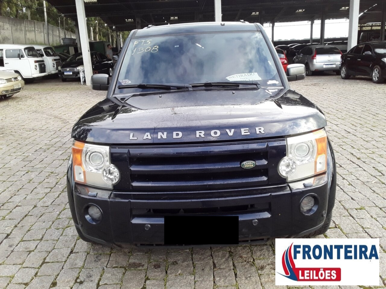 Land Rover DISCOVERY3 TDV6 HSE 2009