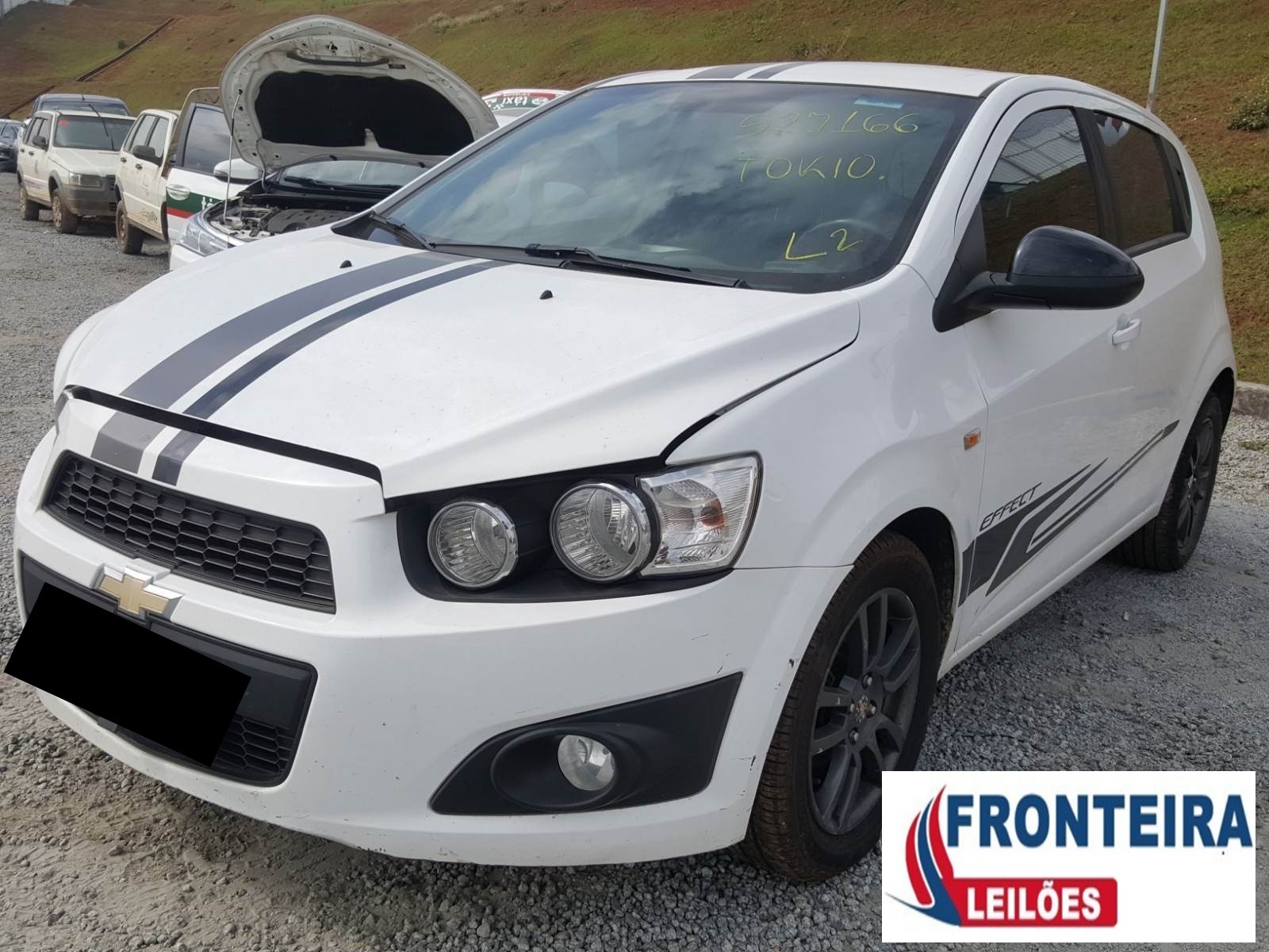 CHEVROLET SONIC LTZ EFFECT AT 1.6 2014