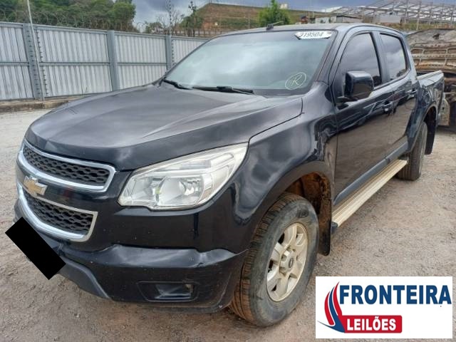 CHEVROLET S10 CABINE DUPLA 2013