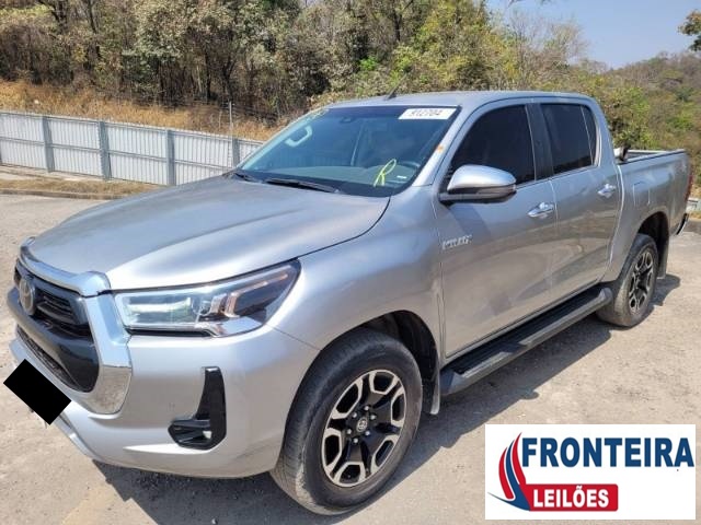 TOYOTA HILUX CD 2022