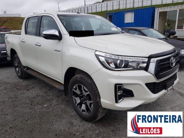 TOYOTA HILUX CD 2020 
