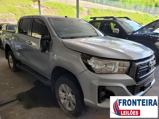 TOYOTA HILUX CD 2016 