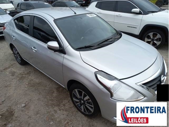 NISSAN VERSA SL CVT 1.6 16V 2020