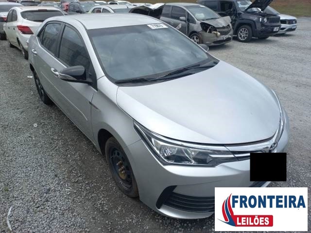 TOYOTA COROLLA GLI CVT 1.8 2018