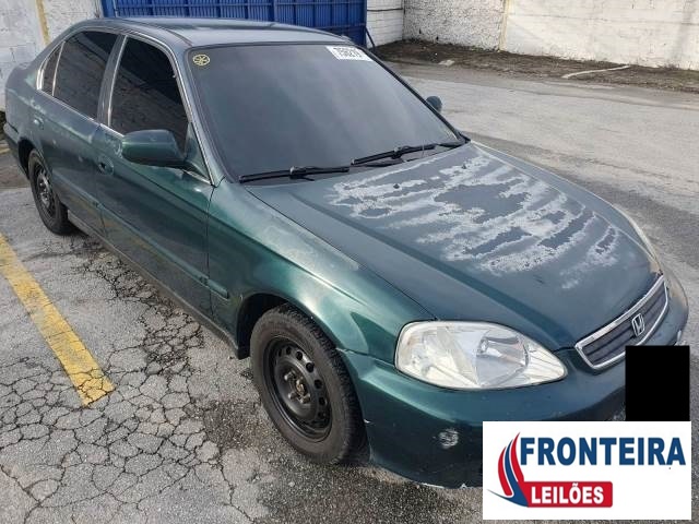 HONDA CIVIC LX 1.6 16V 1999