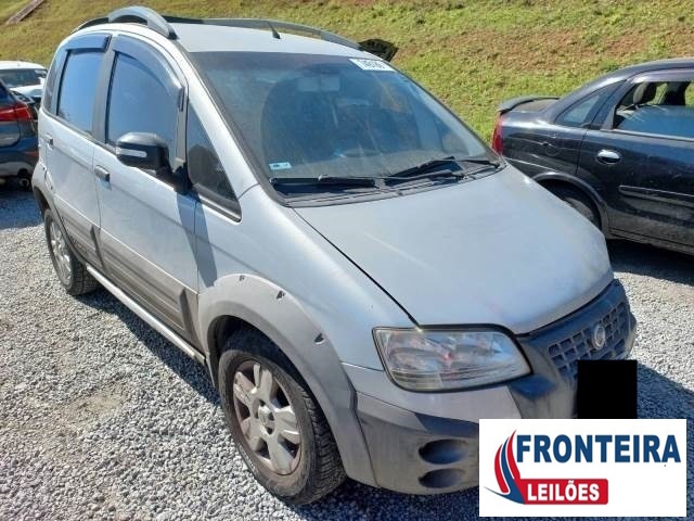 FIAT IDEA ADVENTURE 1.8 2007