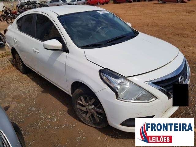 NISSAN VERSA SL 1.6 16V 2016