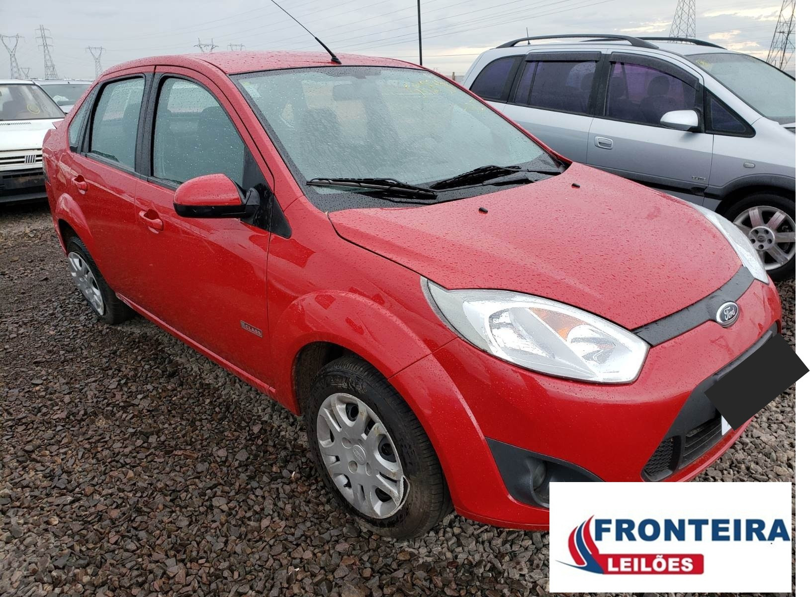 FORD FIESTA SEDAN FLEX 1.6 2011