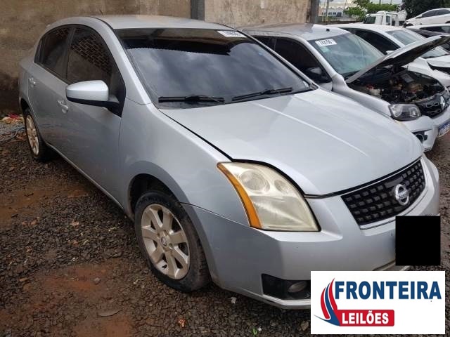 NISSAN SENTRA S 2.0 16V 2008