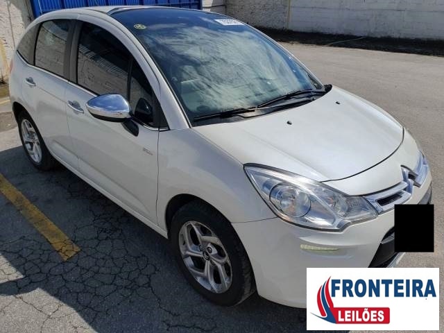 CITROEN C3 EXCLUSIVE 1.6 16V VVT 2014