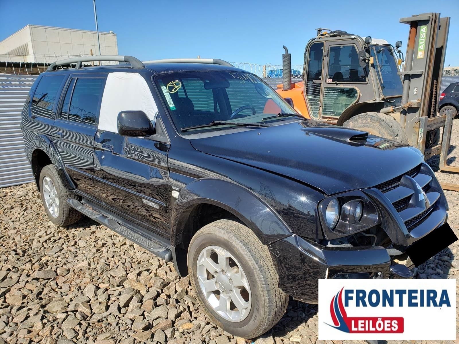 MITSUBISHI PAJERO SPORT HPE 2.5 TURBO 2010