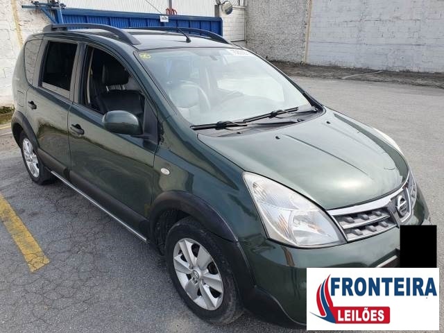 NISSAN LIVINA X-GEAR SL 1.8 2010