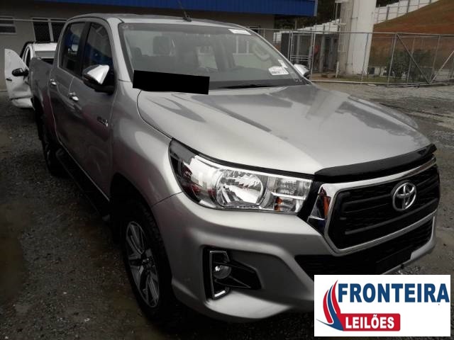 TOYOTA HILUX CD 2020 