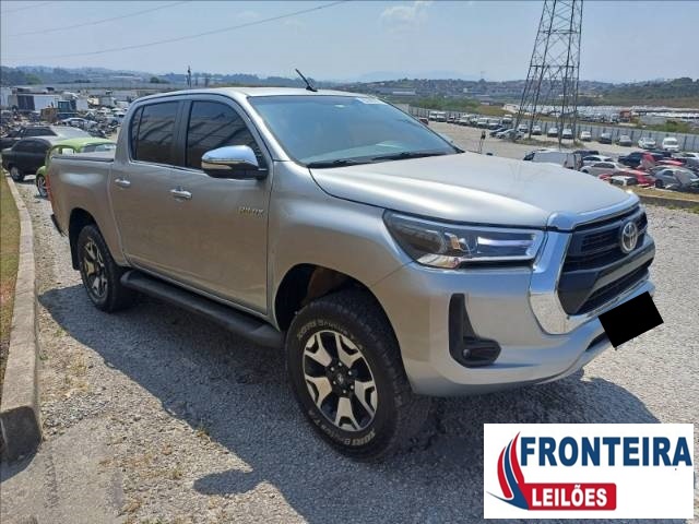 TOYOTA HILUX CD 2019 