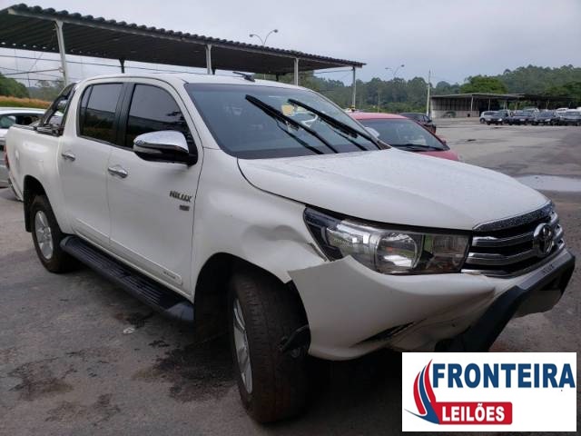 TOYOTA HILUX CD 2017 