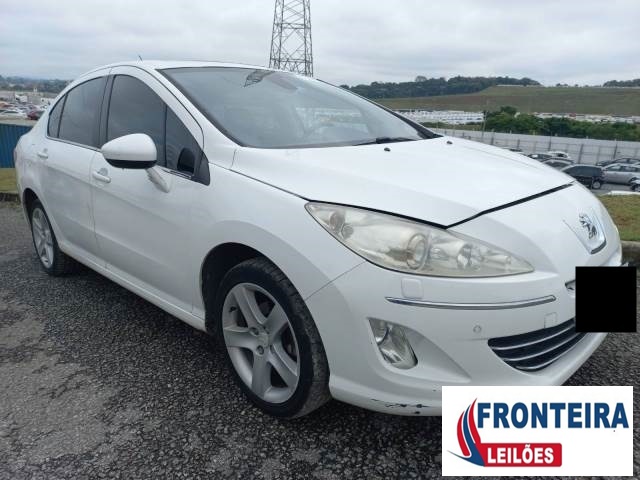 PEUGEOT 408 SEDAN GRIFFE 2.0 16V 2012