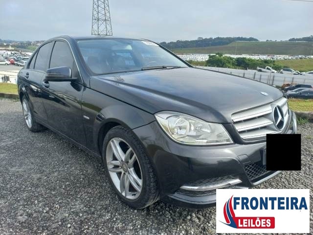 MERCEDES BENZ CLASSE C 180 CGI 1.8 16V TURBO 2012