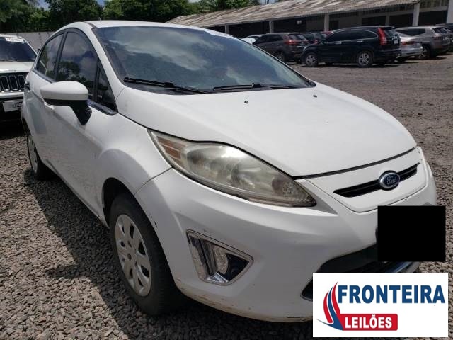 FORD FIESTA SE 1.6 16V SIGMA 2012