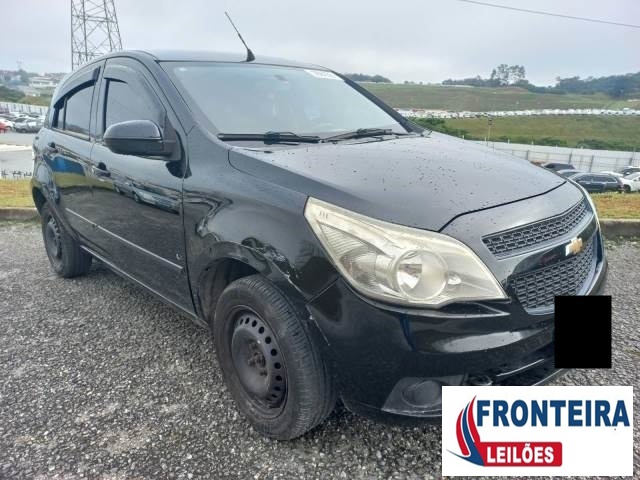 CHEVROLET AGILE LT 1.4 2011