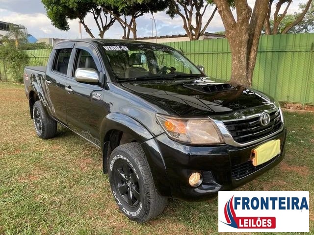 TOYOTA HILUX CD SRV D4-D 4X4 3.0 2010