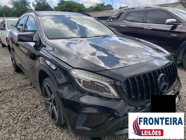 MERCEDES BENZ CLASSE GLA 200 1.6 16V TURBO 2015