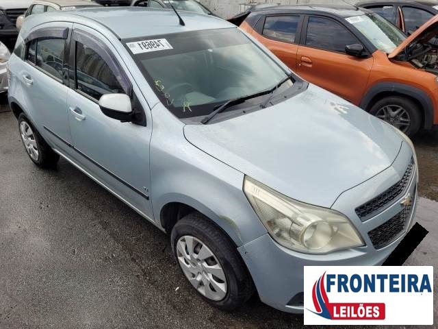 CHEVROLET AGILE LT 1.4 ECONO.FLEX 2012