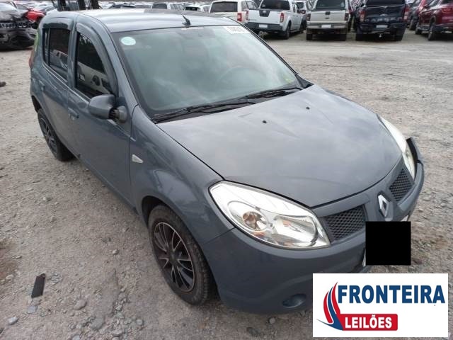 RENAULT SANDERO EXPRESSION 1.0 16V HI-FLEX 2011