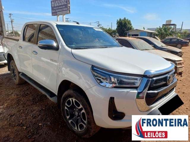 TOYOTA HILUX CD SRX 2.8 2022