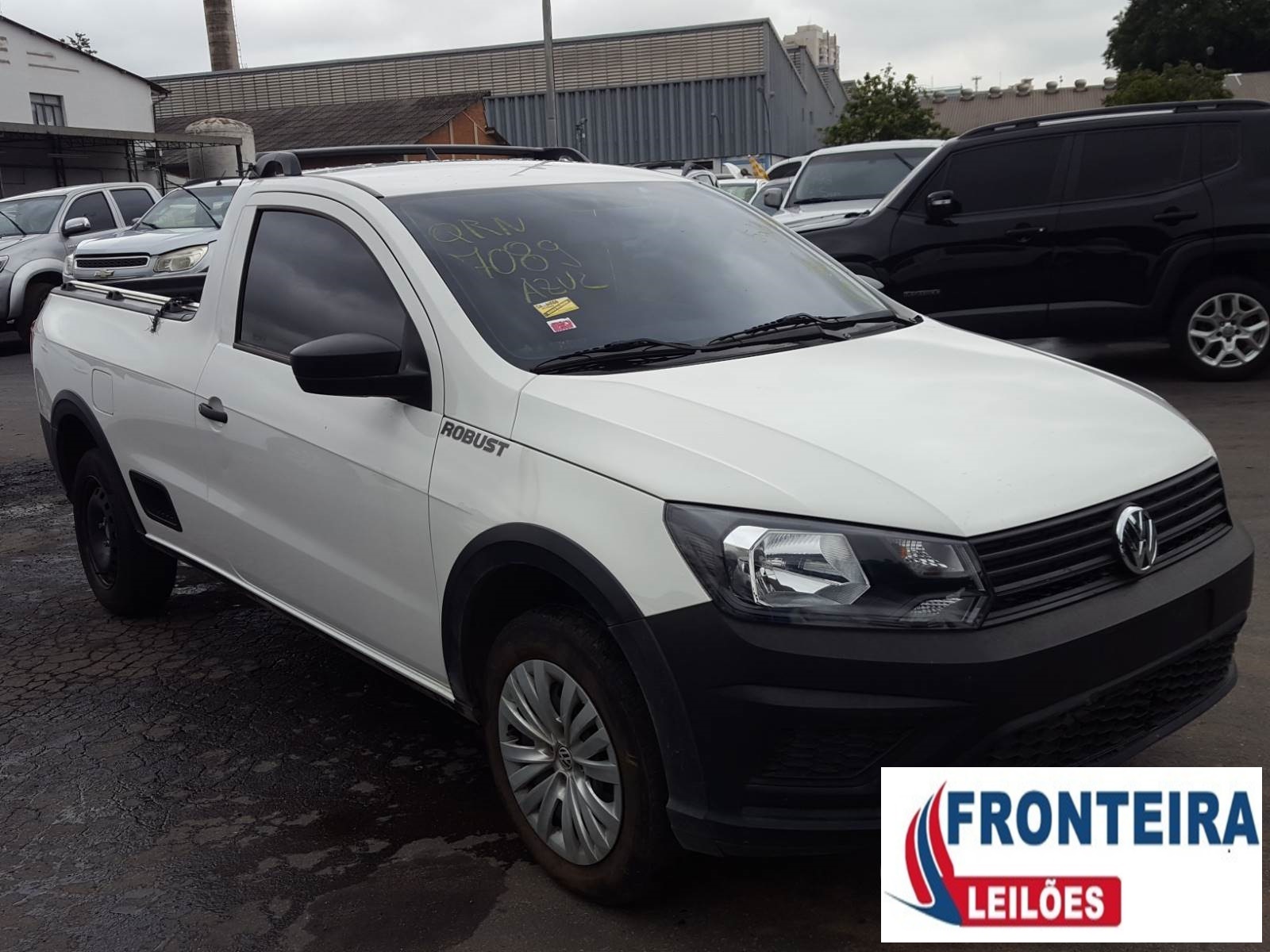 VOLKSWAGEN SAVEIRO ROBUST 1.6 MSI 2019 