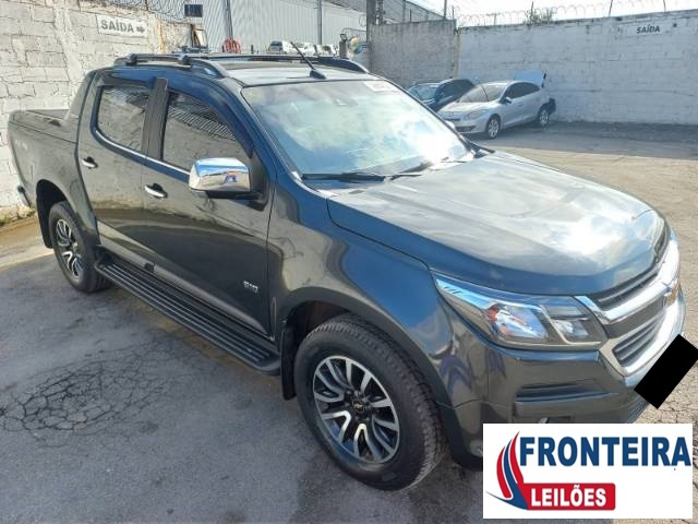 CHEVROLET S10 CABINE DUPLA 2018 