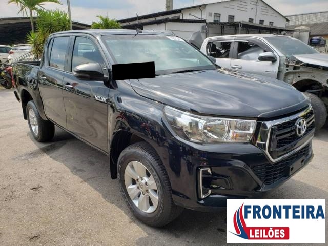 TOYOTA HILUX CD 2020 