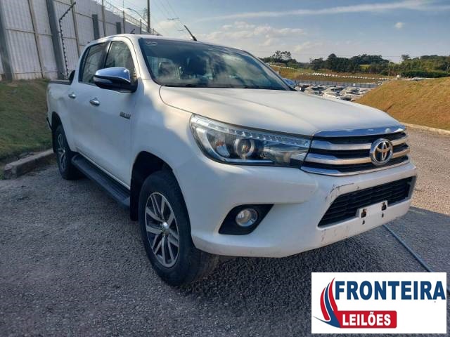 TOYOTA HILUX CD 2016 