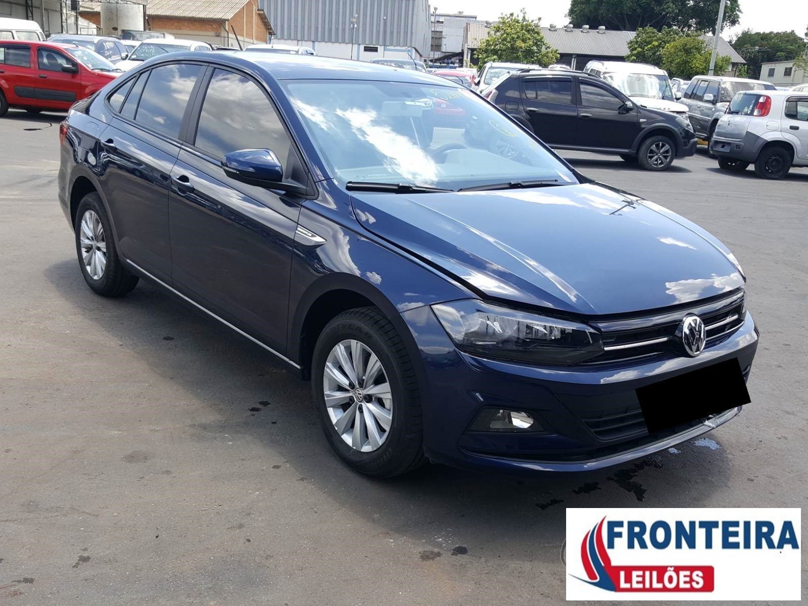 VOLKSWAGEN VIRTUS COMFORTLINE 200 2020